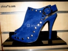 Zapato Ante y Tachuelas Alto - mejor precio | unprecio.es