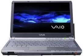 Portátil sony vaio vgn-tx3xp