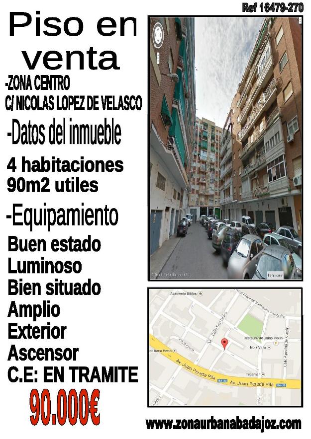 4 dormitorios en el centro, magnifico precio