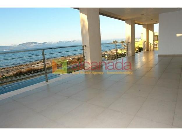 Chalet primera linea de Alcudia.