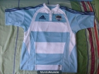 Vendo Camiseta de Rugby de Argentina (2008) - mejor precio | unprecio.es