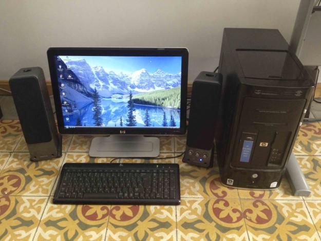 Vendo ordenador HP sobremesa