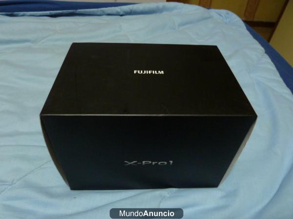Fujifilm X-Pro 1 , 16 megapixeles , sólo cuerpo , NUEVA , SIN DESEMBALAR NI USAR NI 1 VEZ