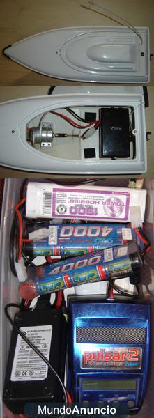 Material radiocontrol