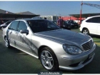 Mercedes-Benz S 500 4M - mejor precio | unprecio.es