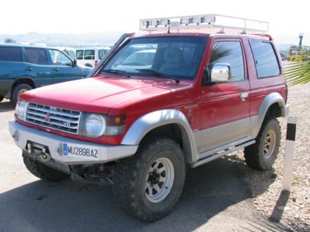 Mitsubishi Montero 30 V6 180 CV PREPARADO Y HOMOLOGADO en Murcia