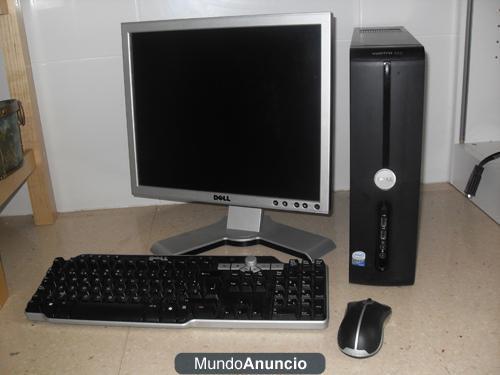 Ordenador DELL VOSTRO 200 INTEL(R) CORE(TM)2 DUO CPU E6750 @ 2. 66G