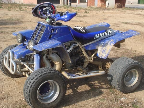 se vende yamaha banshee 350