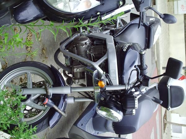 URGE VENDO MOTO HYUSUNG COMET 125, HAZME UNA OFERTA