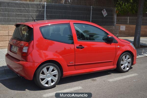 VENDO Citroen C2 HDI VTS 110 SEMI NUEVO