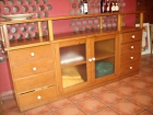 vendo mueble de madera para separar ambientes - mejor precio | unprecio.es
