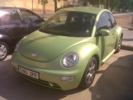 Volkswagen New Beetle 19TDI en VALENCIA