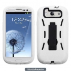 White/Black Symbiosis Samsung Galaxy S 3 III i9300 - mejor precio | unprecio.es