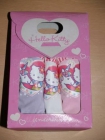 CAJA 3 BRAGUITAS HELLO KITTY OFICIAL - mejor precio | unprecio.es