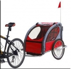 carrito para bicicleta portaniños  se convierte en remolque de bicicleta - mejor precio | unprecio.es
