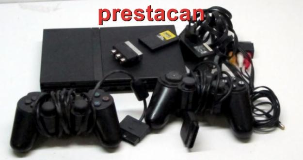 Consola PS2 slim con 1 año de garantia