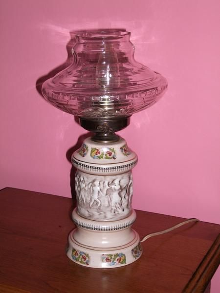 lampara capodimonti