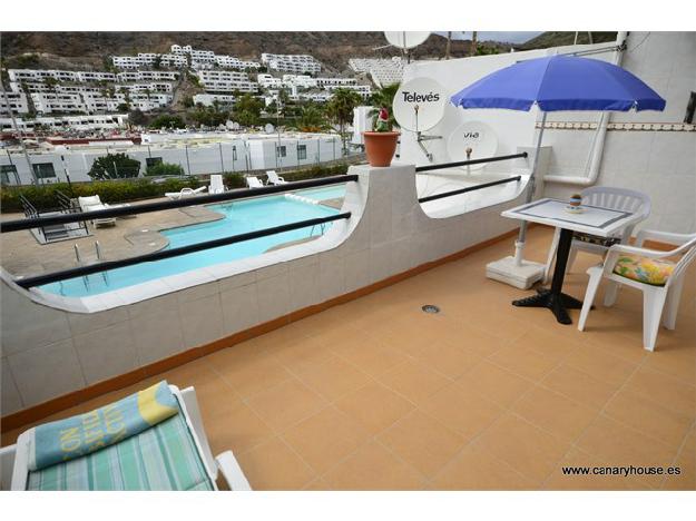 Precio rebajado. Se vende: bonito apartamento reformado, en pleno centro de Puerto Rico, Gran Canaria, Islas Canarias. P