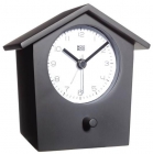Reloj Despertador KooKoo "EarlyBird" en color negro - mejor precio | unprecio.es