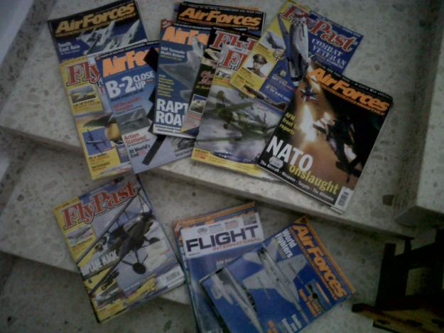 Revistas de aviación inglesas