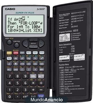 Se vende calculadora Casio Fx-5800P Nueva