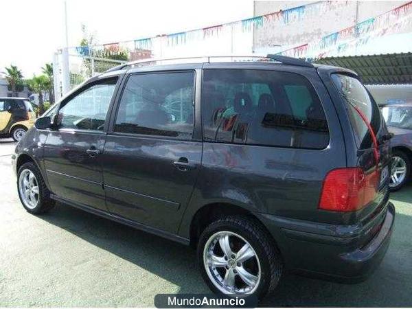 Seat Alhambra 2.0TDi Stylance 140 LIBRO DE