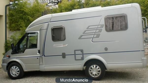 Autocarabana - Movil Home  Marca Hymer Modelo Van 522