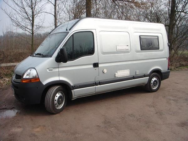 Autocaravana Renault Master L2H2 3,5t. dCi 2006