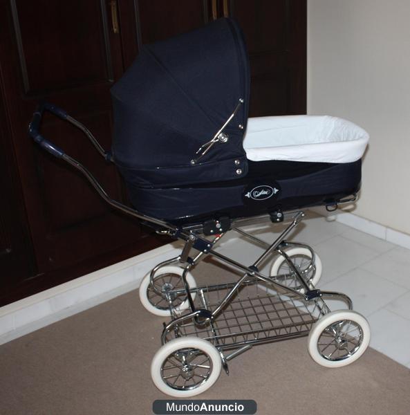 Carro para bebe marca Arrue Lord. Con capazo y silla. Ver fotos