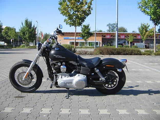 Harley Davidson Streetbob