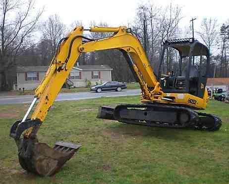 JCB 8052 Mini Excavator