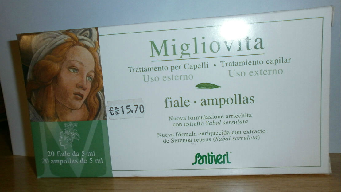 Migliovita ampollas cabello santiveri