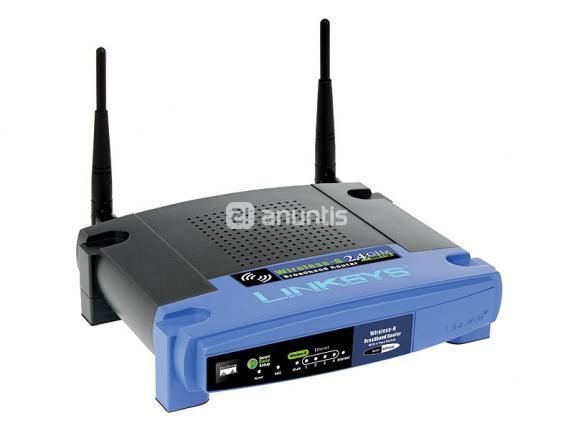 modem router inalambrico linksys WRT54GL