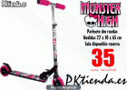 Patinete dos ruedas Monster High - mejor precio | unprecio.es
