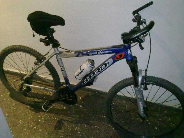 vendo bicicleta 2º mano b-pro