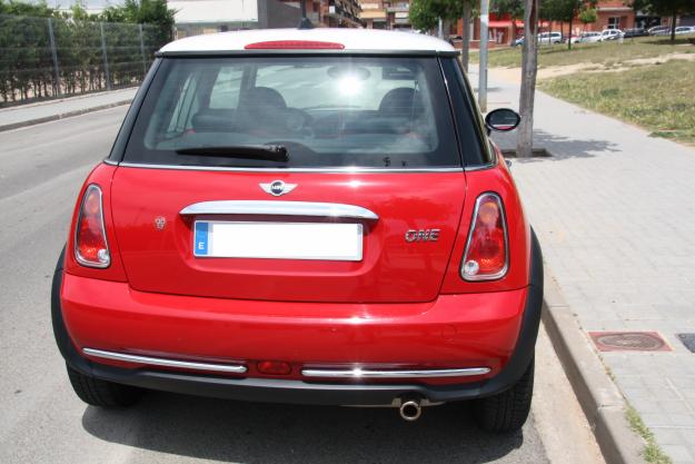 VENTA COCHE MINI ONE
