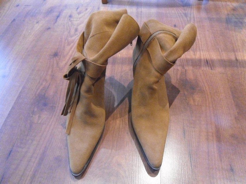 Boots, botas talla: 41, tacon alto 9cm, 100% new