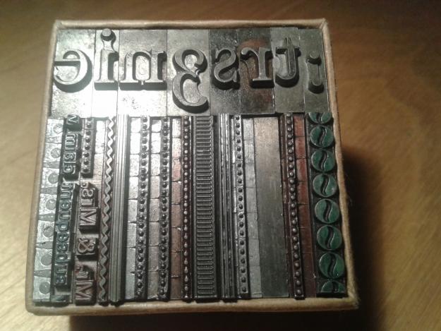 cajas tipografia antigua vintage letterpress imprenta