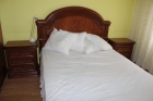 dormitorio (cama de matrimonio y mesillas de noche) - mejor precio | unprecio.es