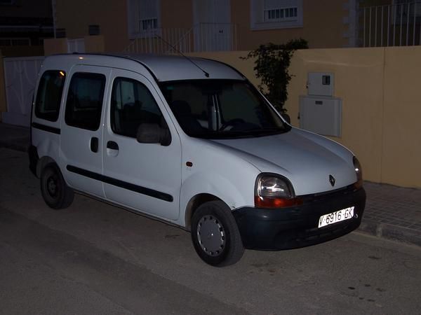 FURGONETA RENAULT KANGOO - URGE!!!