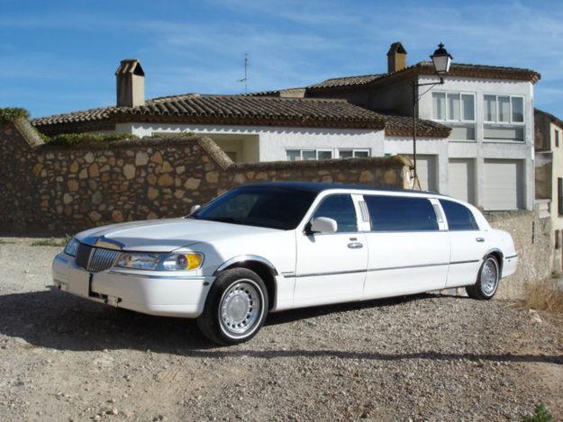 limousine Lincoln limusina limusine y Cadillac clásico para bodas y demás eventos