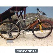 mountain bike btt clark.kent titanio xtr f-12 t-16