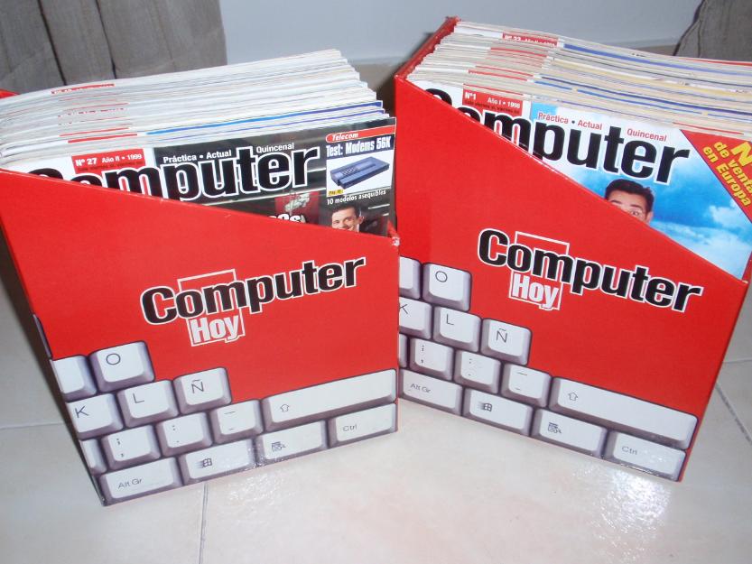 Revistas computer hoy
