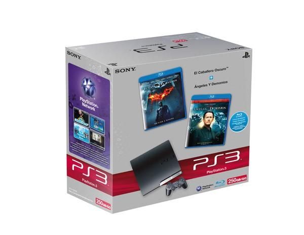 VENDO PS3 DE 250 GB/GO CON 2 PELICULAS DE BLU-RAY