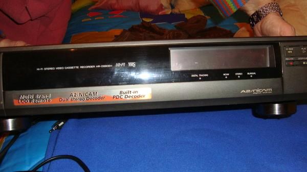 VIDEO VHS JVC SE VENDE