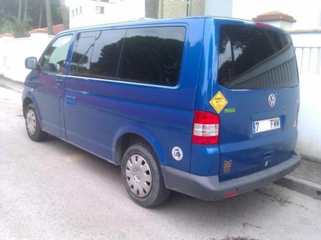 Volkswagen t5 1.9tdi CAMPERIZADO y homologado