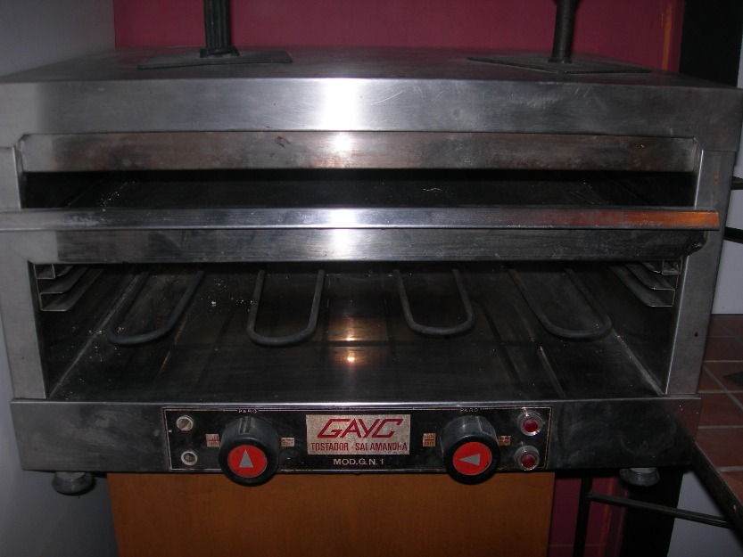 Tostador para hostelería
