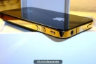 Black iPhone 4S 64GB 24ct Mirror Gold Plated 24k - mejor precio | unprecio.es