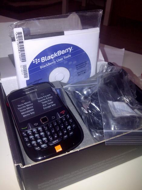 blackberry curve nueva a estrenar