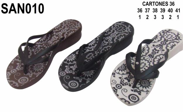 CHANCLAS /  ZUECOS / SANDALIAS